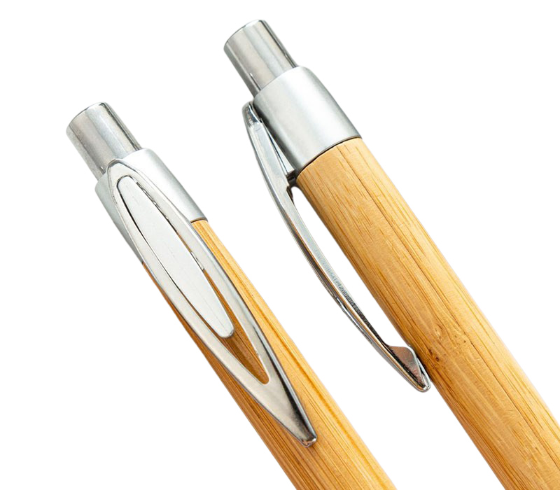 Retractable Bamboo Pen 3