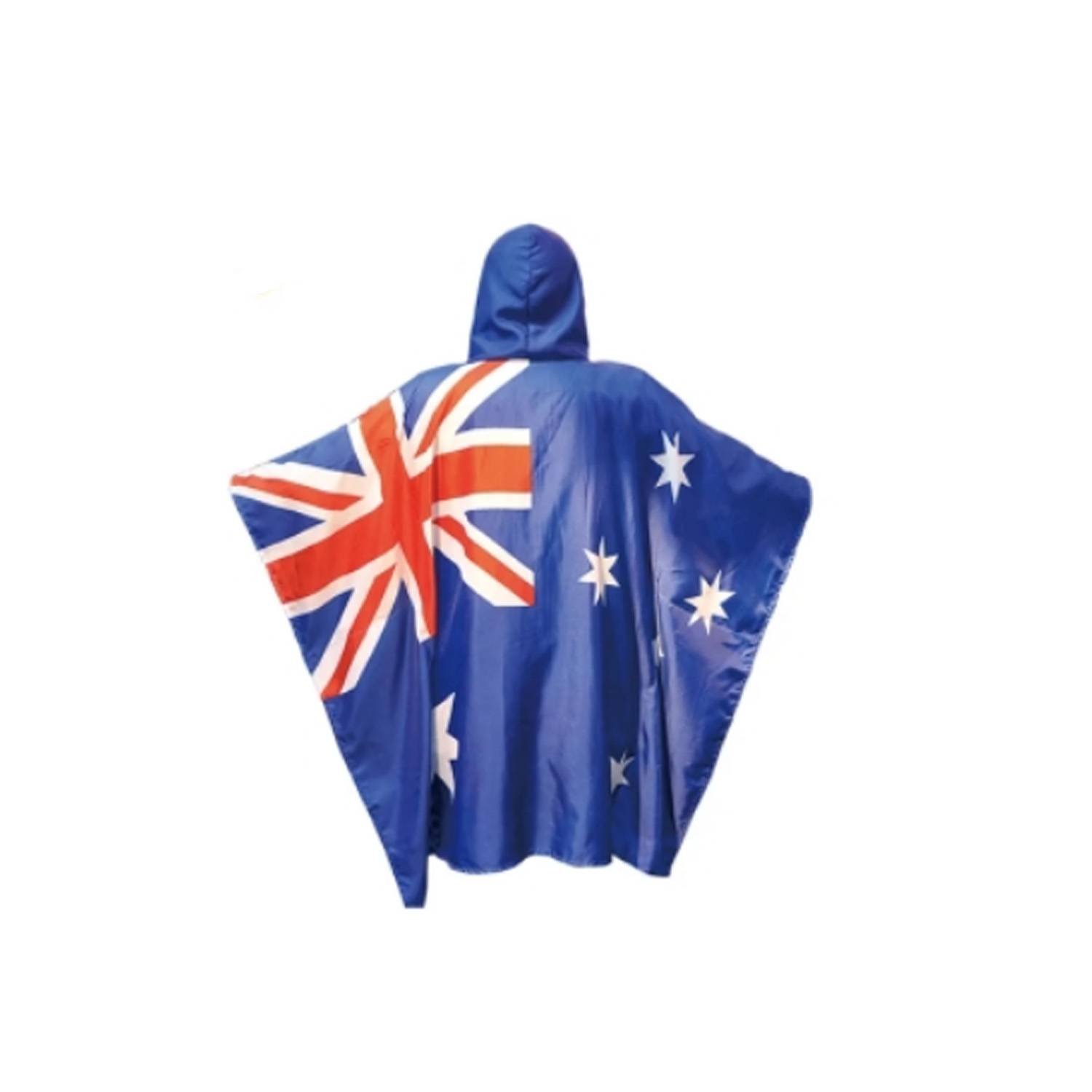 Australian Flag Cape 1