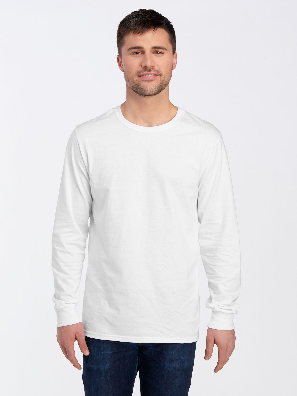 FRUIT OF THE LOOM ICONIC Ring-Spun Unisex Long-Sleeve T-Shirt 6