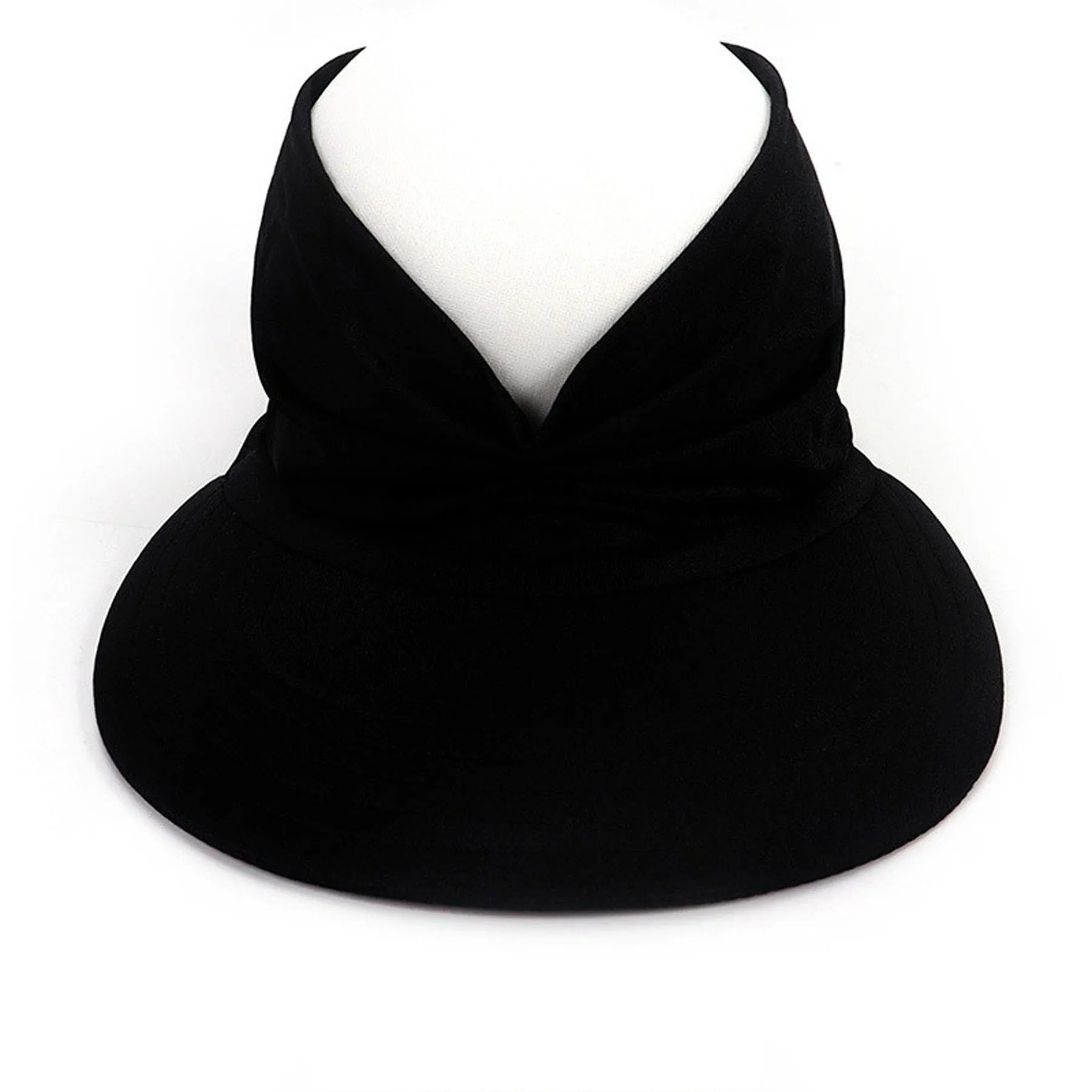 Foldable Women Summer Elastic Visor 4