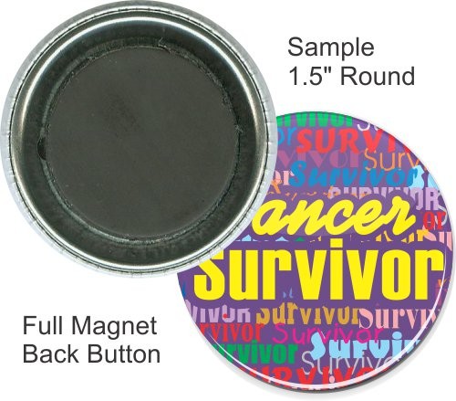Full Magnet 1 1/2 Inch Round Button 2