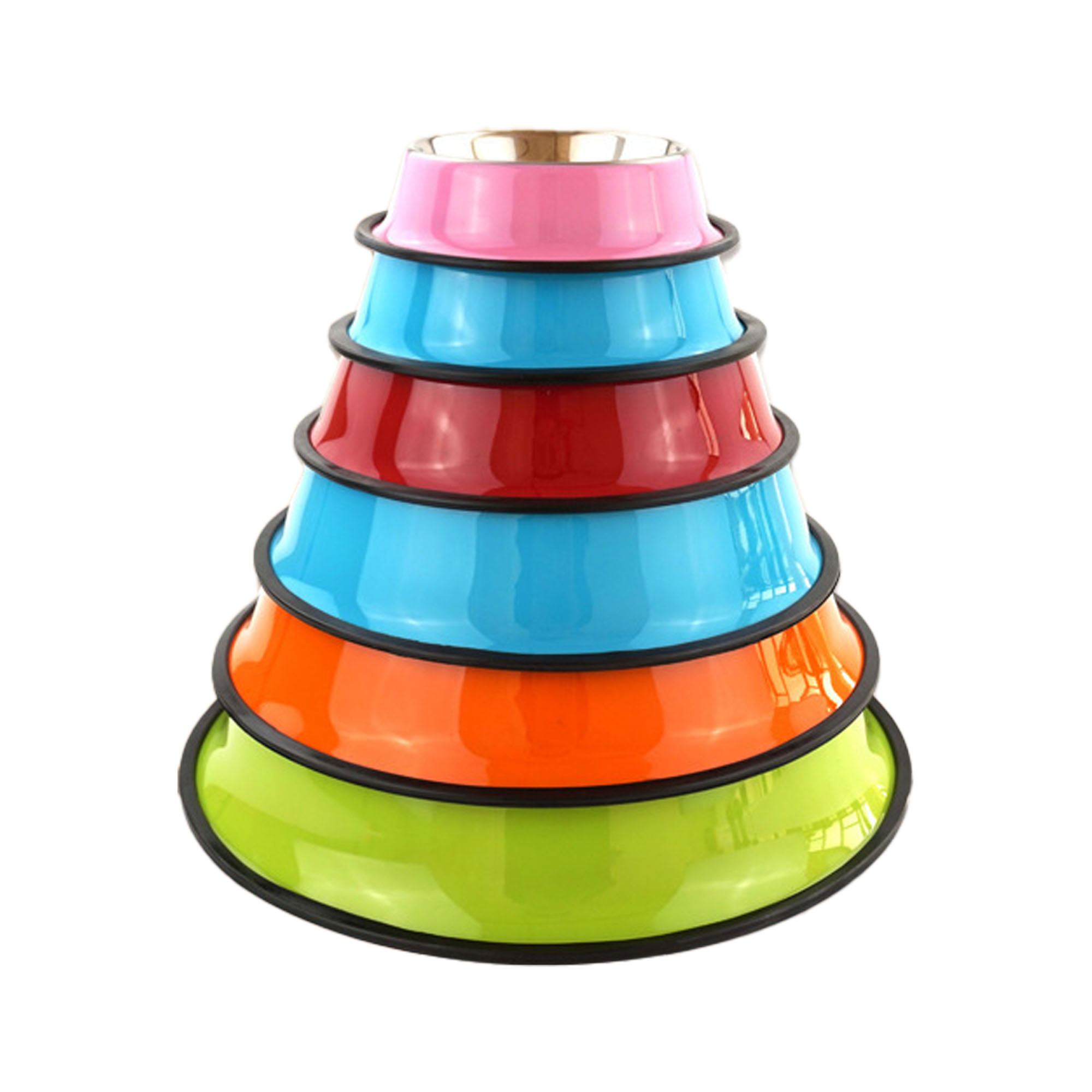 Stainless Steel Pet Bowl 3