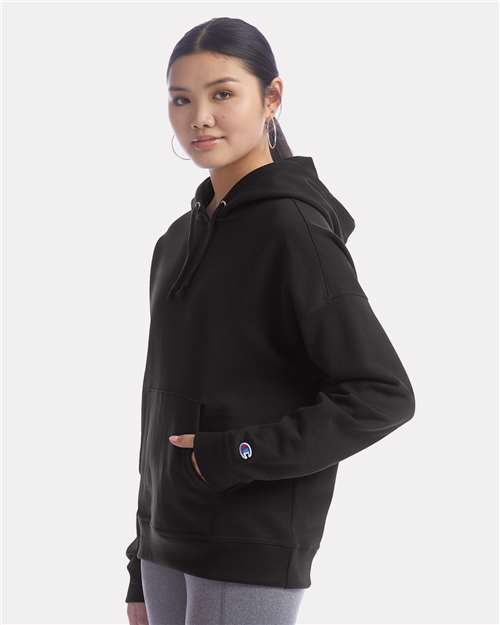 Women's Powerblend® Hooded Sweatshirt - S760 3
