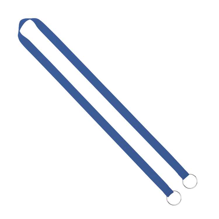 5/8" Screen Printed Lanyard with Double Clips 24