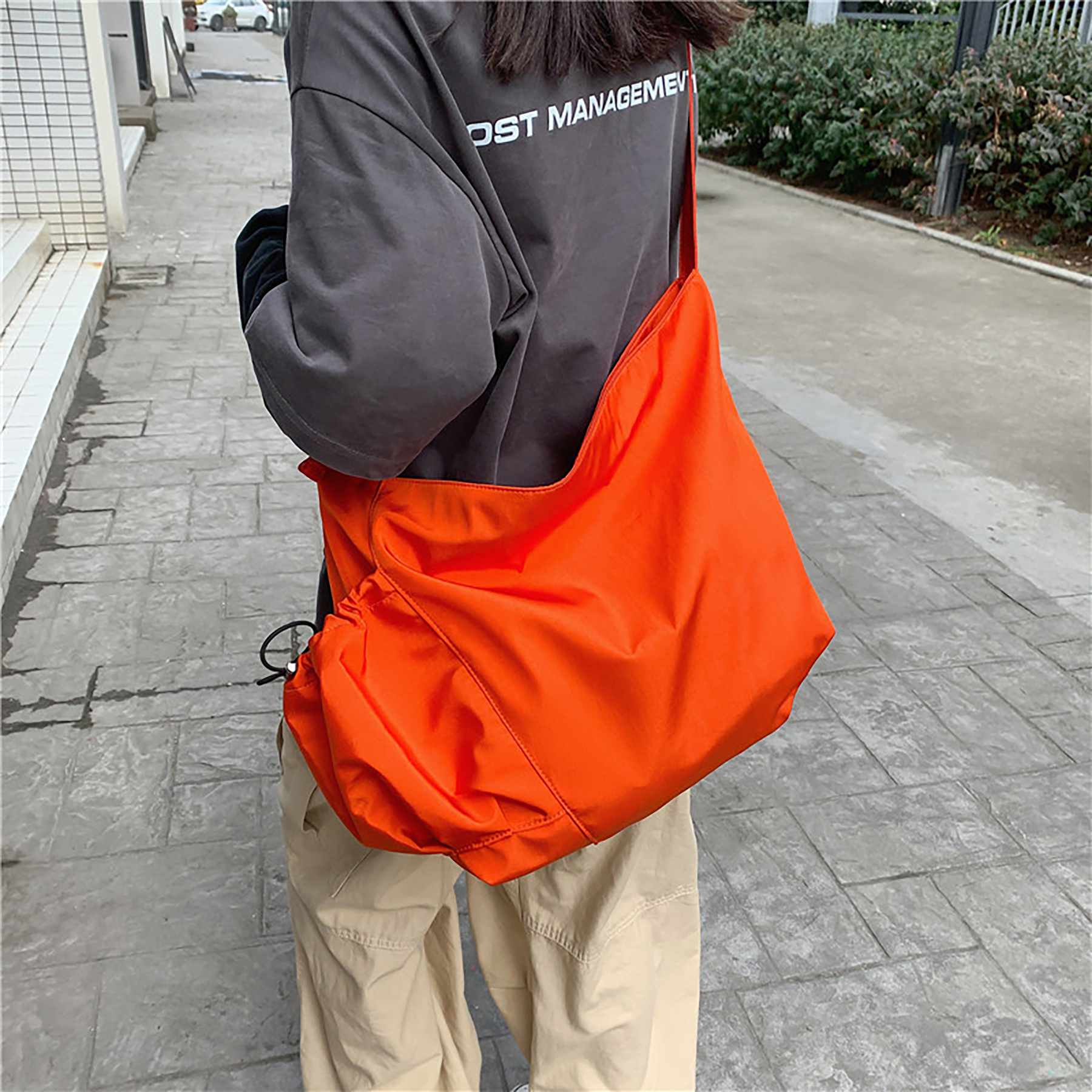Large Capacity Casual Crossbody Shoulder Bag 9