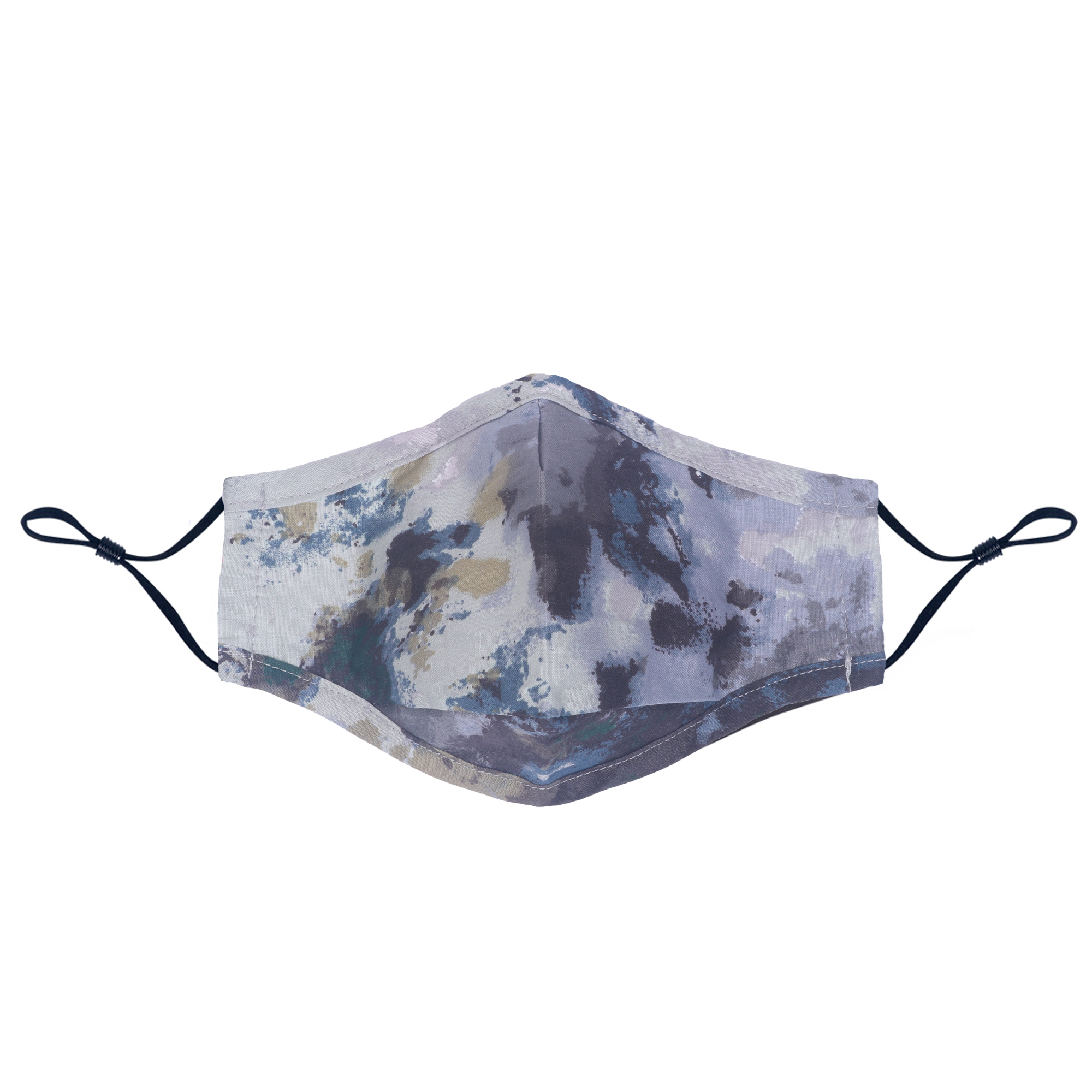 3-Ply Dye-Sublimation Cotton Mask with Adjustable Earloops 5