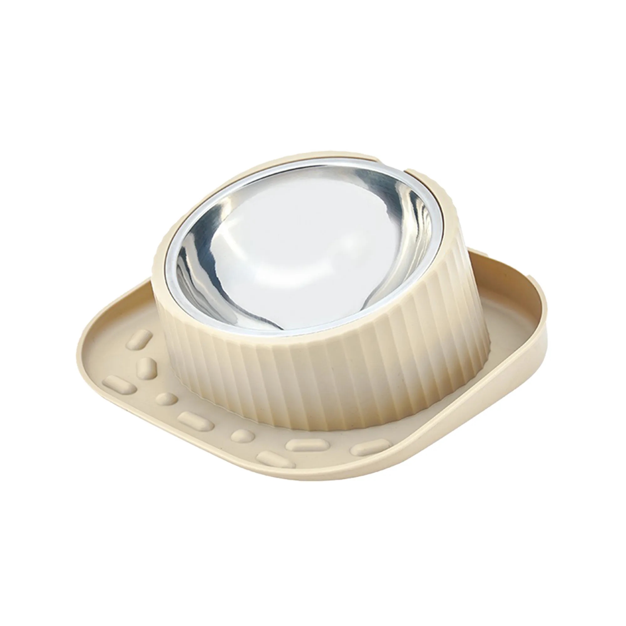 Anti-Slip Tilted Pet Feeding Bowl 4