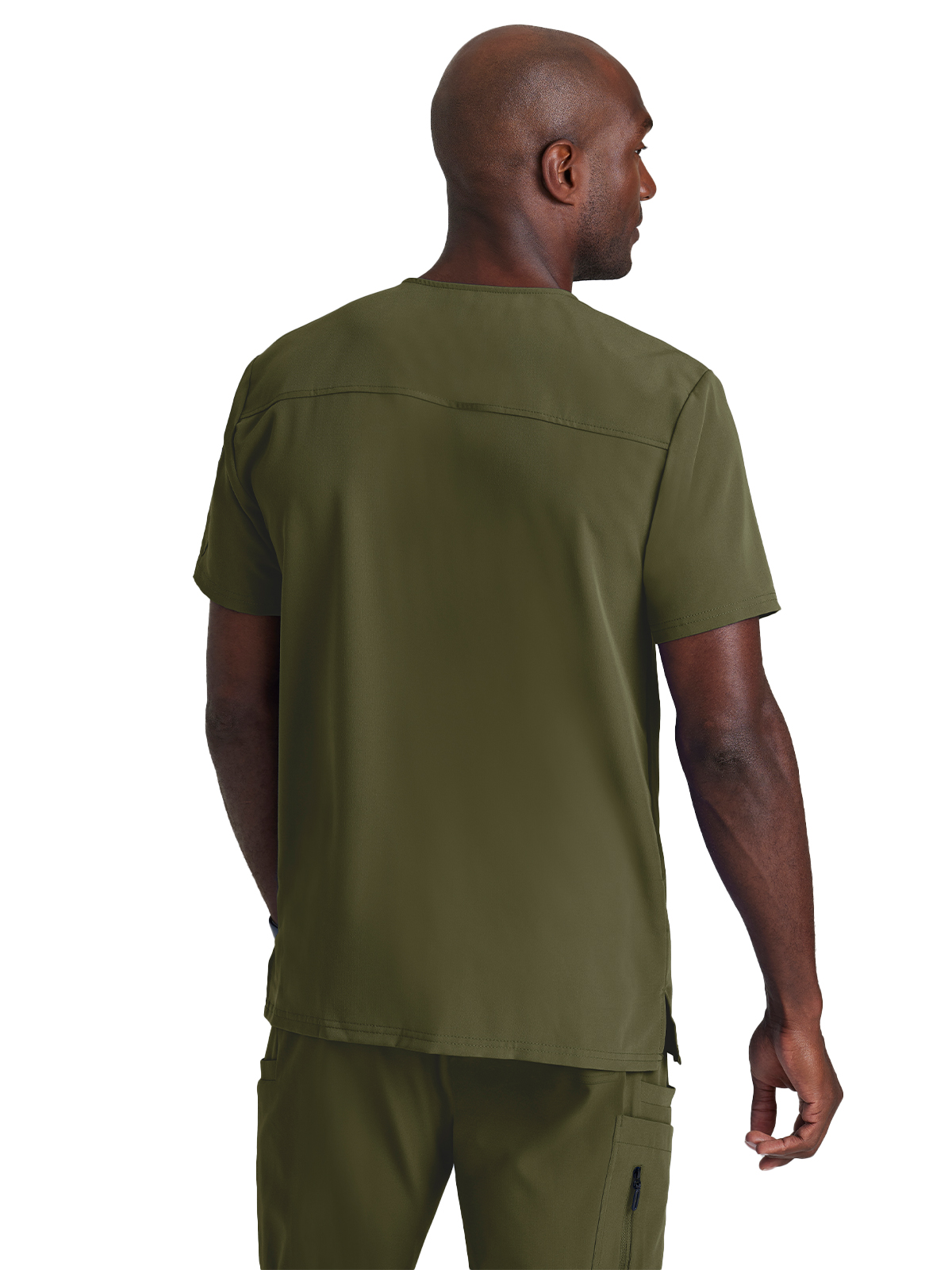 Barco Unify - Men's Three-Pocket V-Neck Rally Scrub Top 18