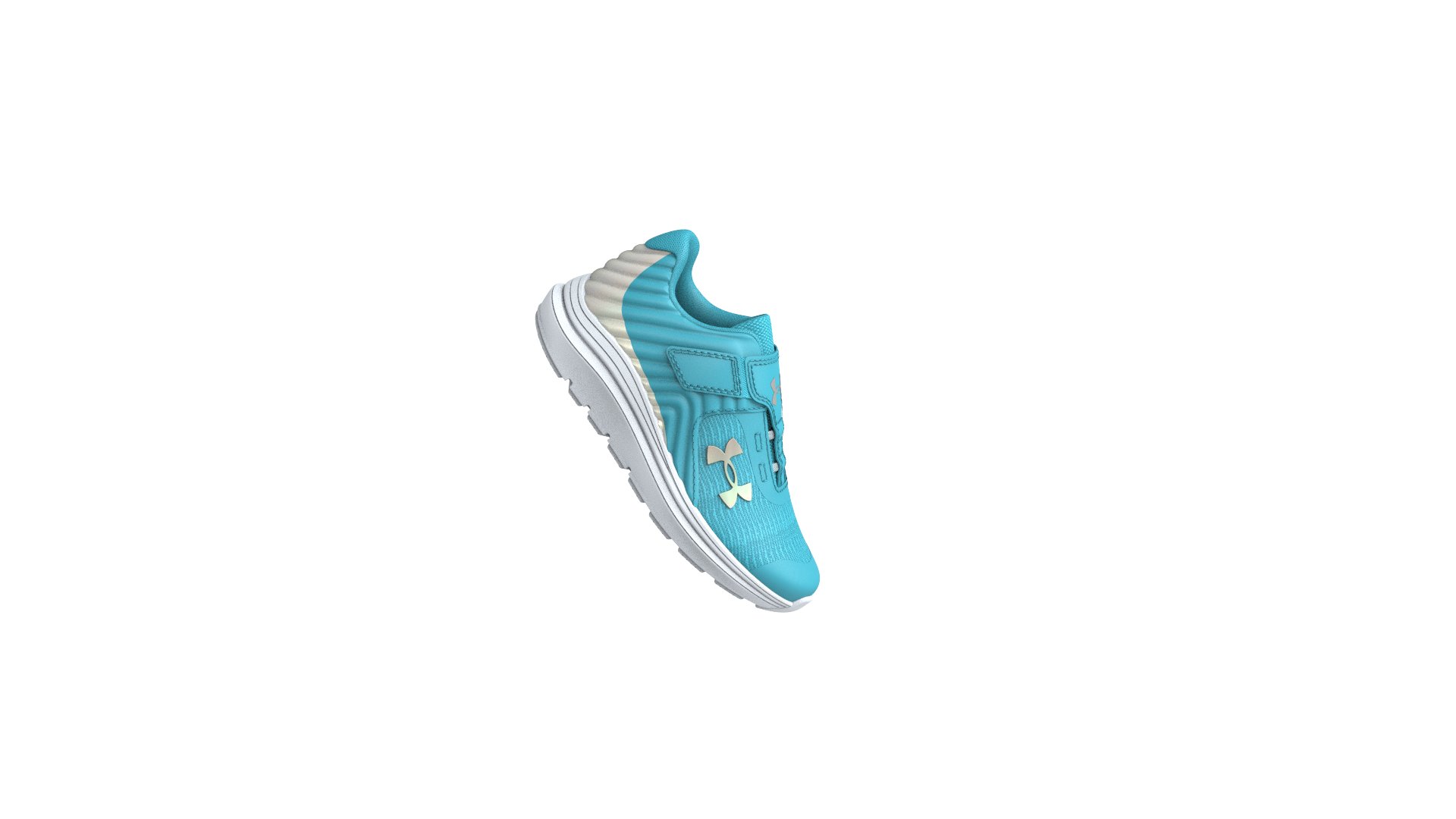 Girls' Infant UA Outhustle Print Shoes  2