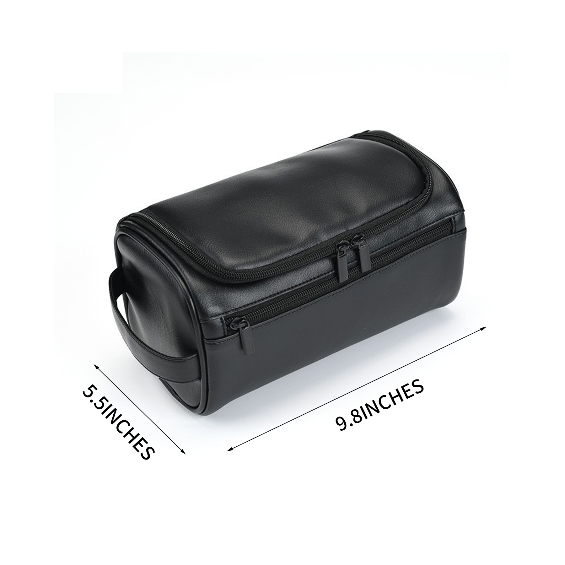Leather Toiletry Bag 3