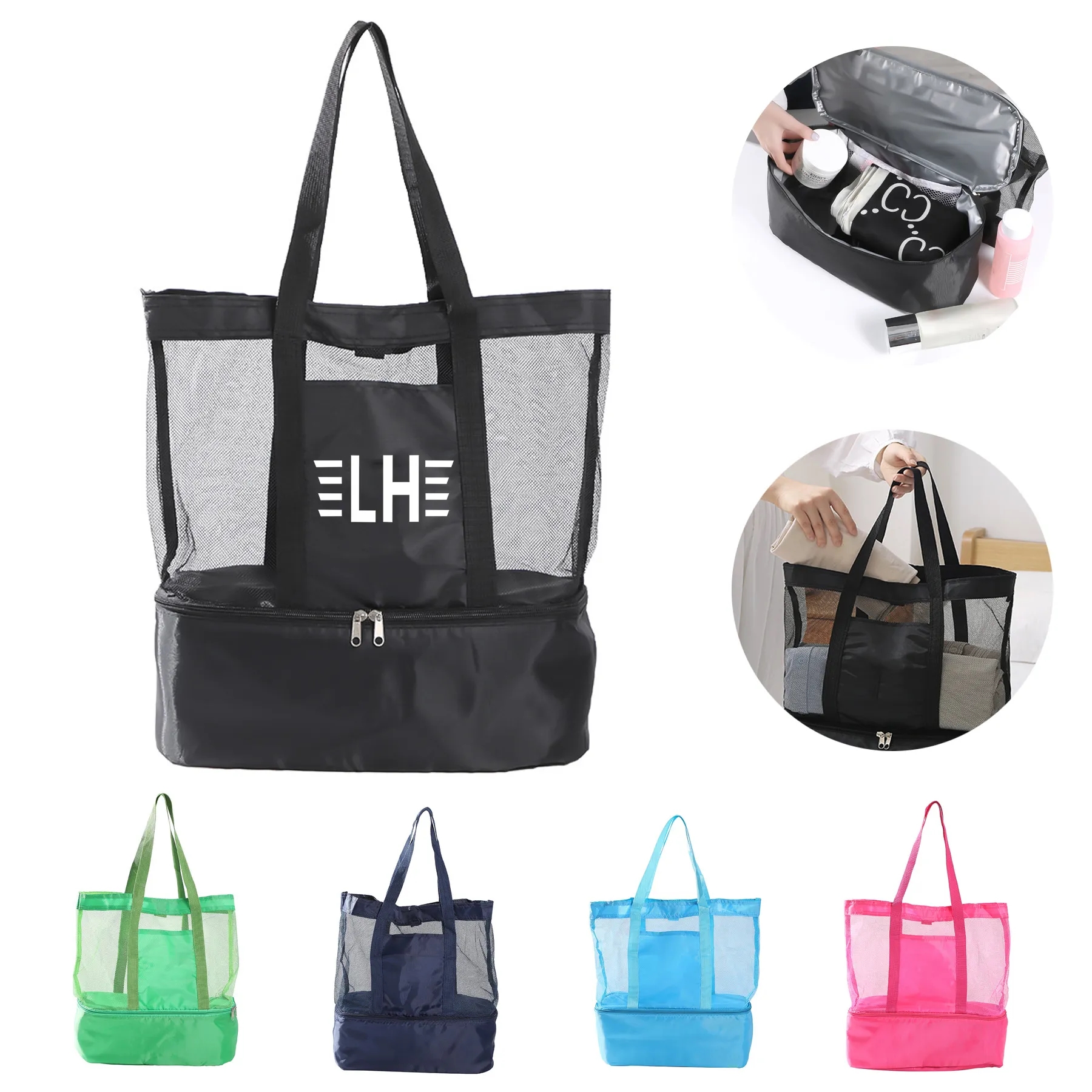 Beach Dry/Wet Separator Bag 3