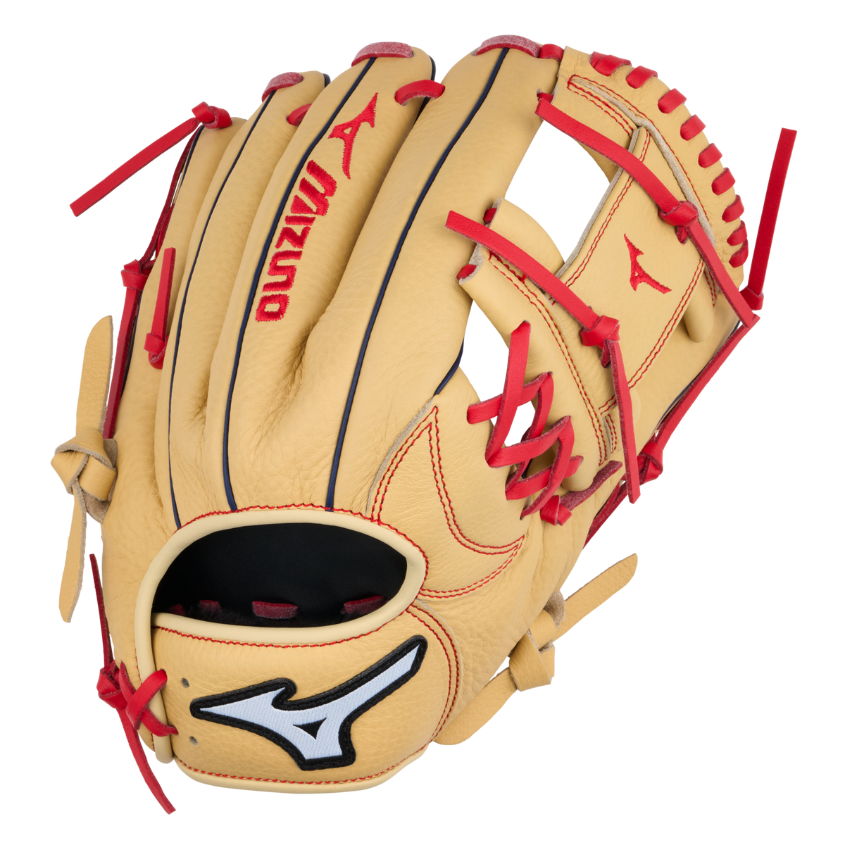 GPSL1102 Prospect Select BB Series Infield Baseball Glove 11", Deep 3 Web, ButterSoft Palm Liner 2