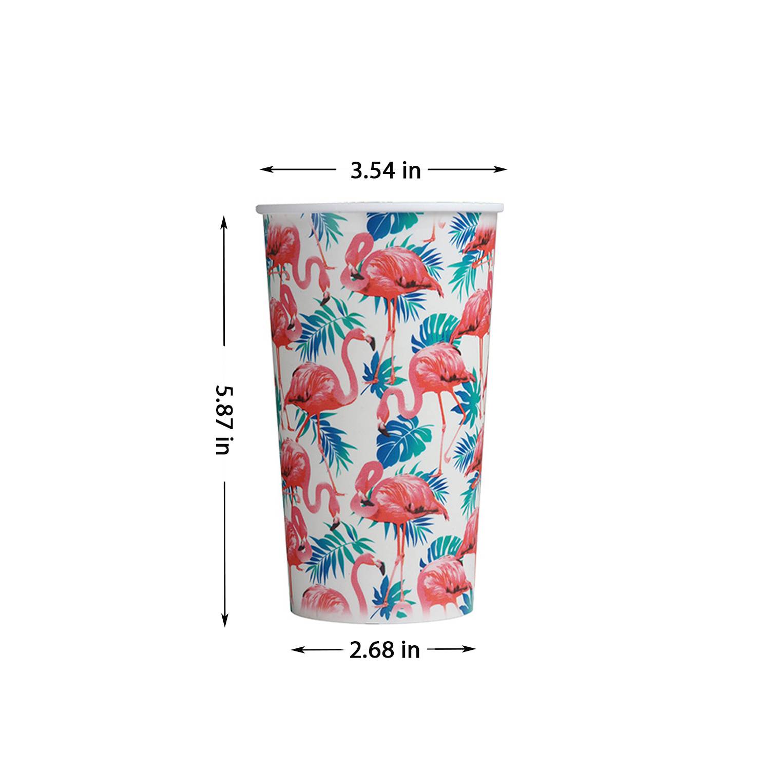 20oz Cold Sensitive Color Changing Plastic Cups 3