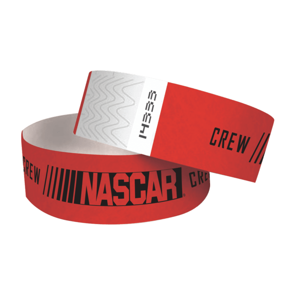 1" Tyvek® Wristband - One Color Imprint 1
