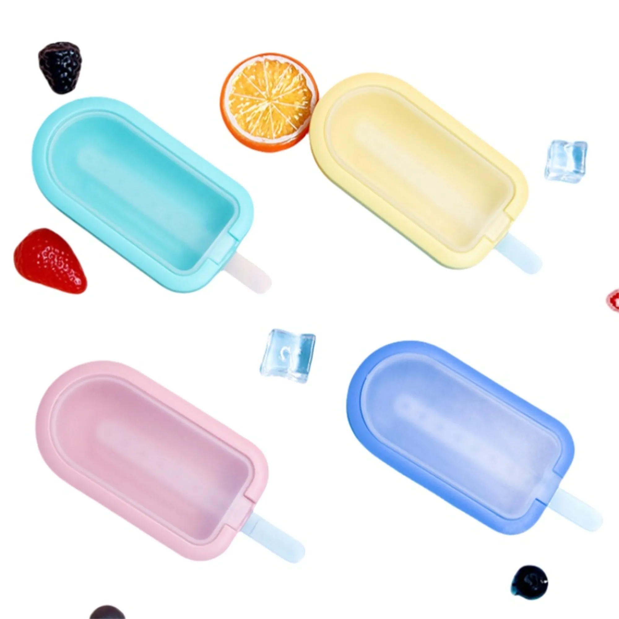 Silicone Popsicle Mold 8
