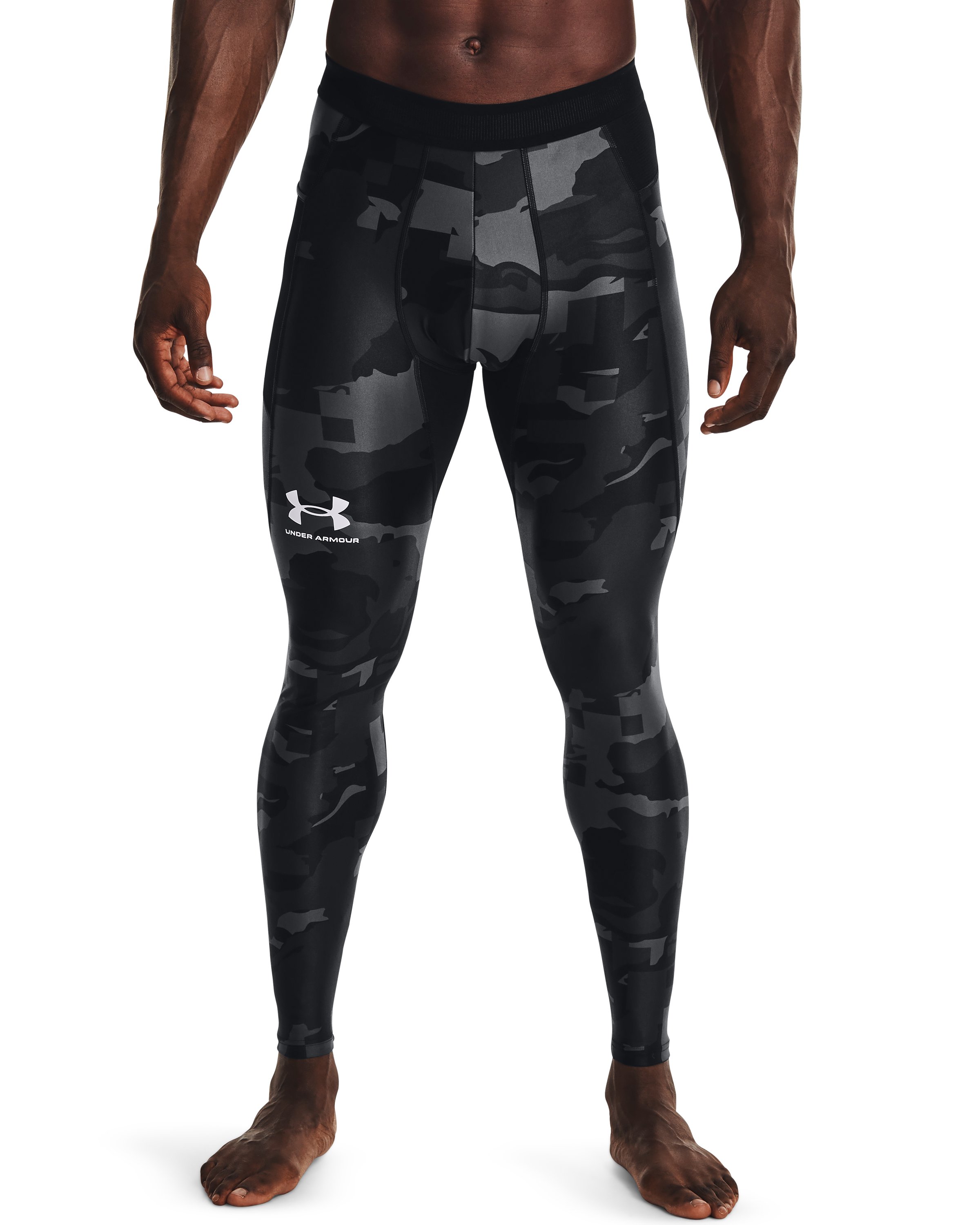 UA Iso-Chill Printed Men's Leggings 3
