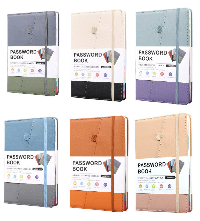 Hardcover Address Book 5