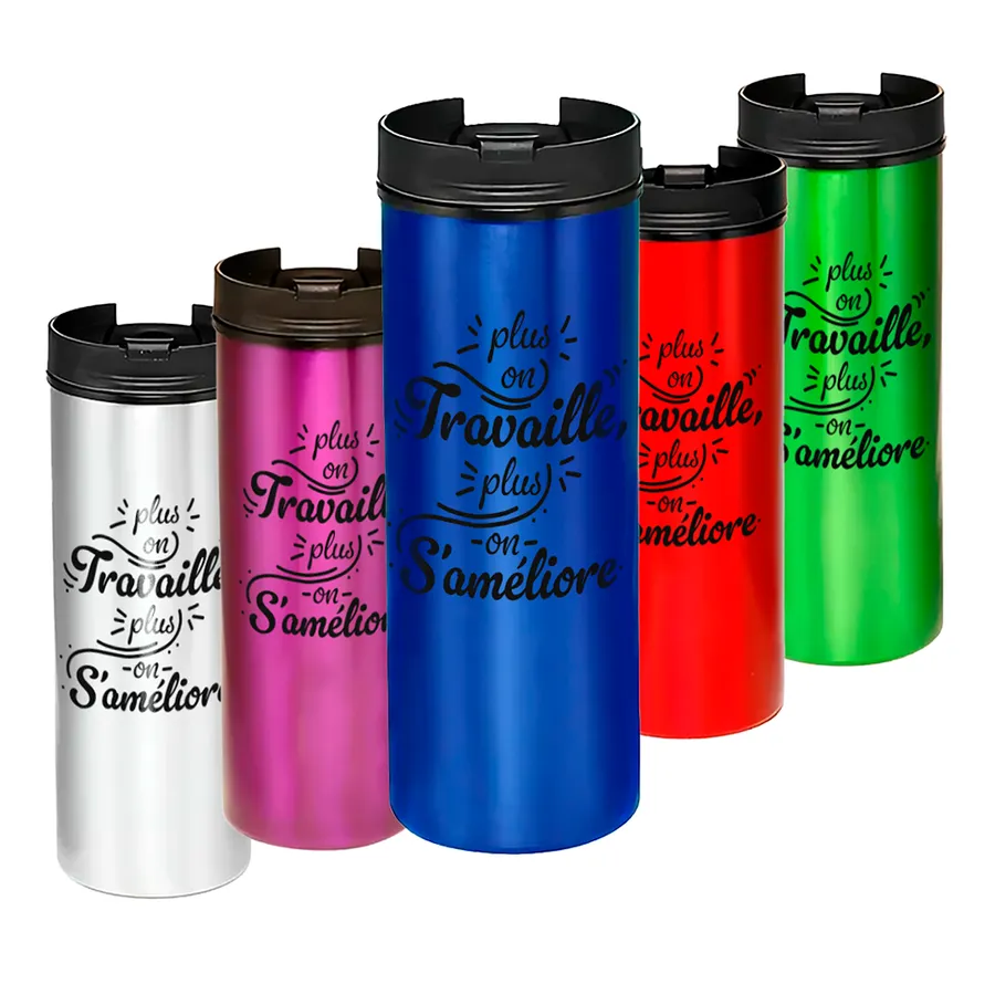Slim Elegance Metallic Tumblers 3