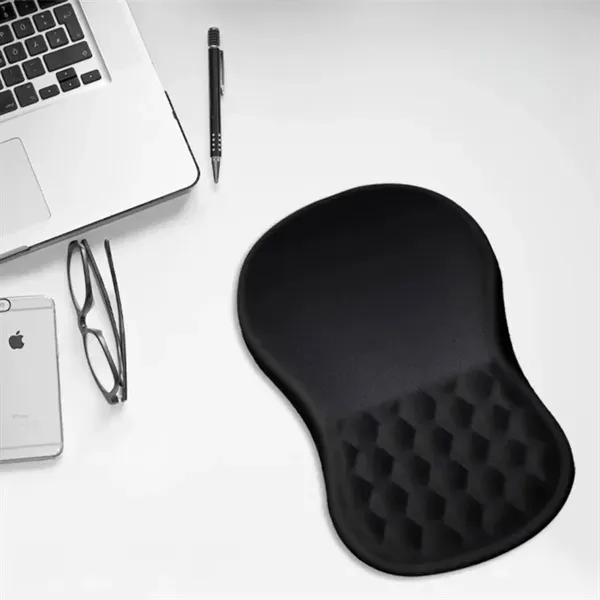 Ergonomic Massage Mouse Pad with Tilt and Effort-Saving 6
