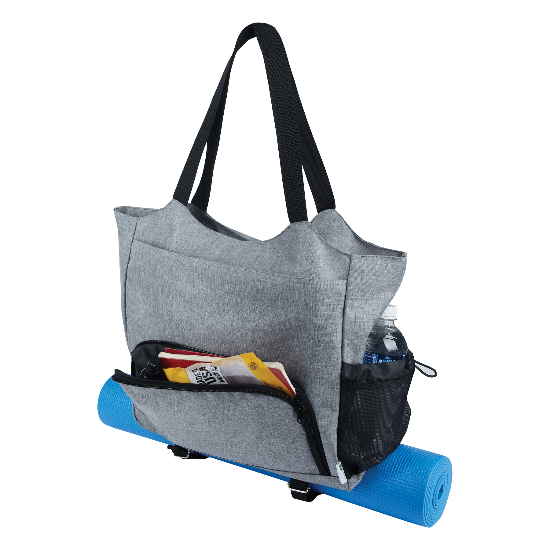Tranquil RPET Yoga Tote 12