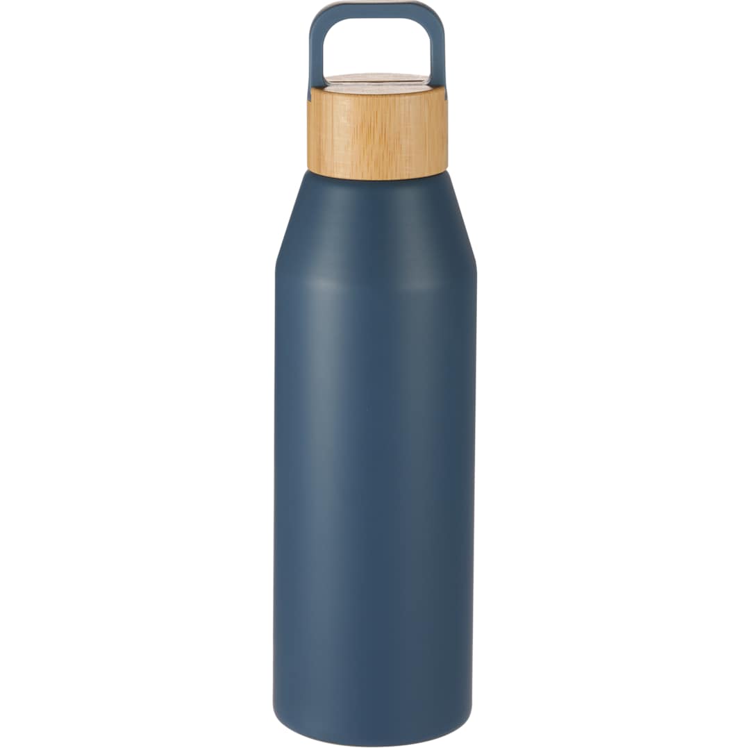 Aspen 24 oz Recycled Bottle w/ FSC® 100% Bamboo Li 10