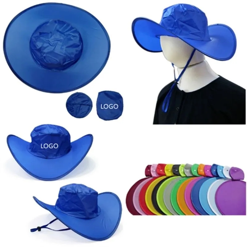 Foldable Cowboy Hat 3