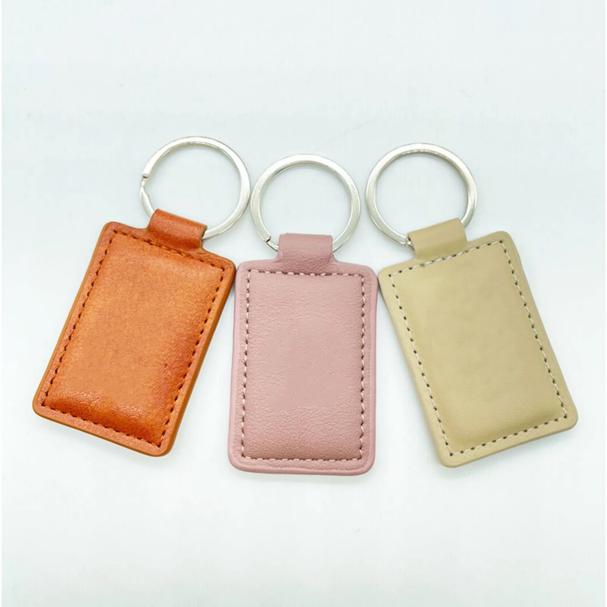Leatherette Executive Key Tag 2