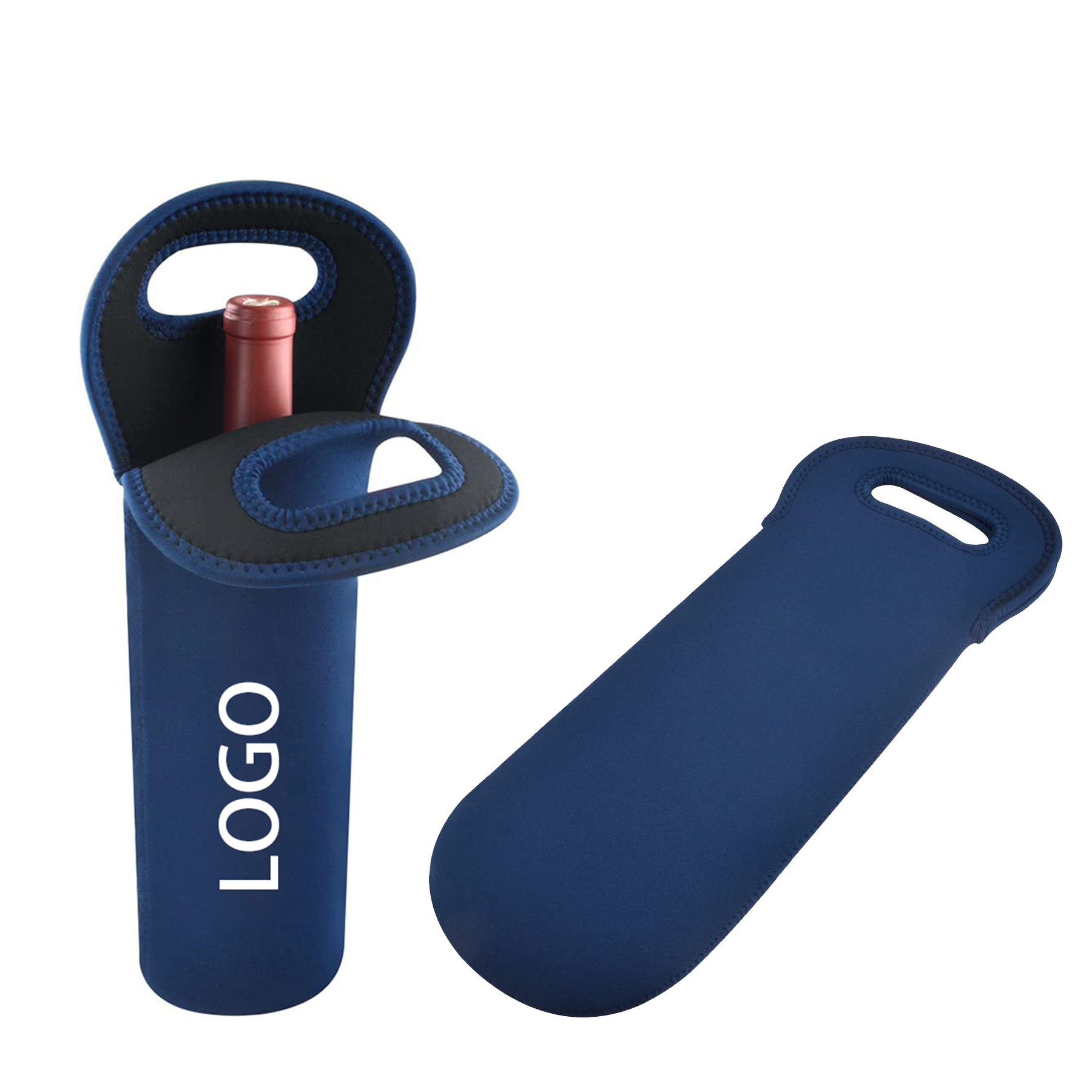 1*750ML Neprene Insulated Carring Wine Tote 1