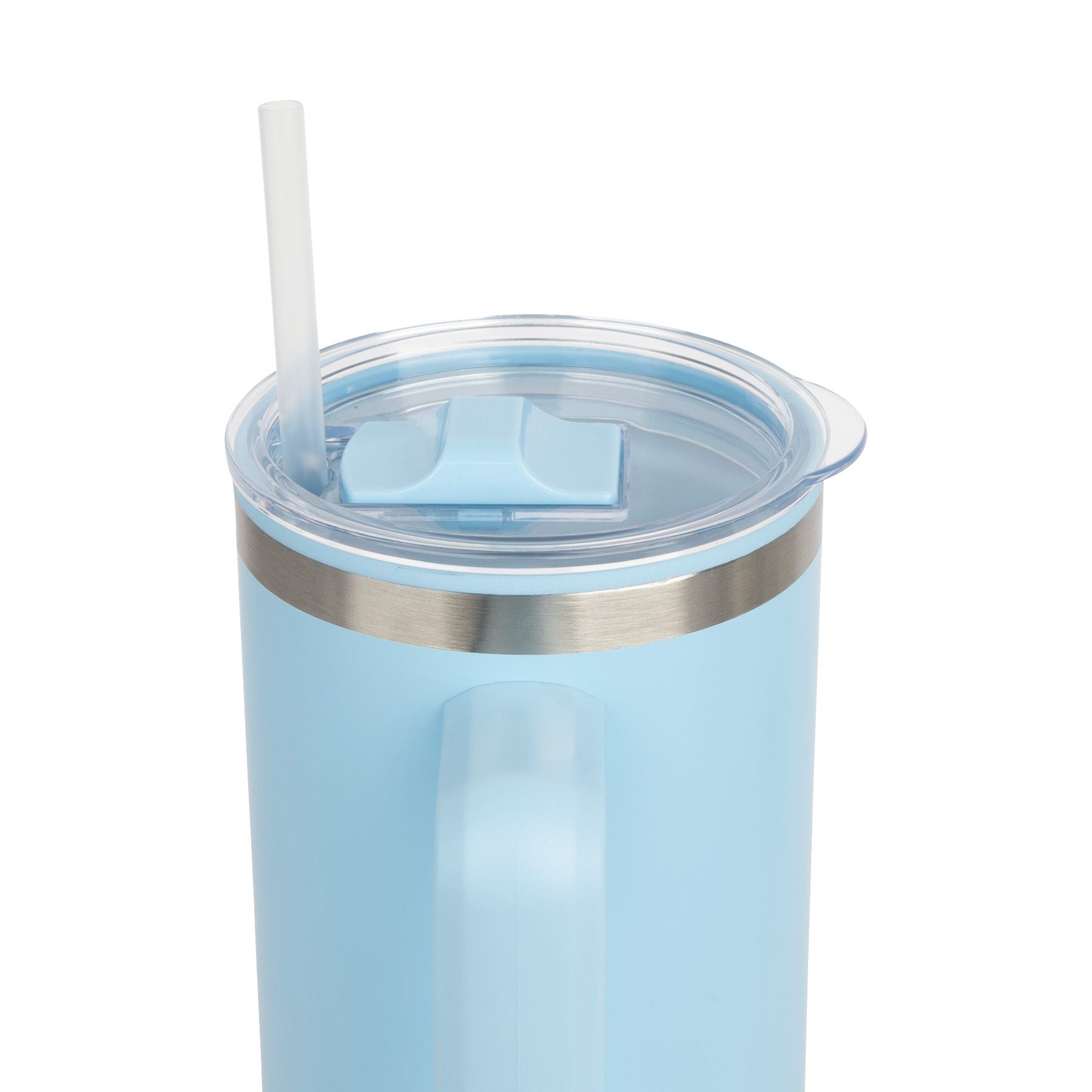 Izzy 40 oz. Steel/PP Liner Travel Mug 10