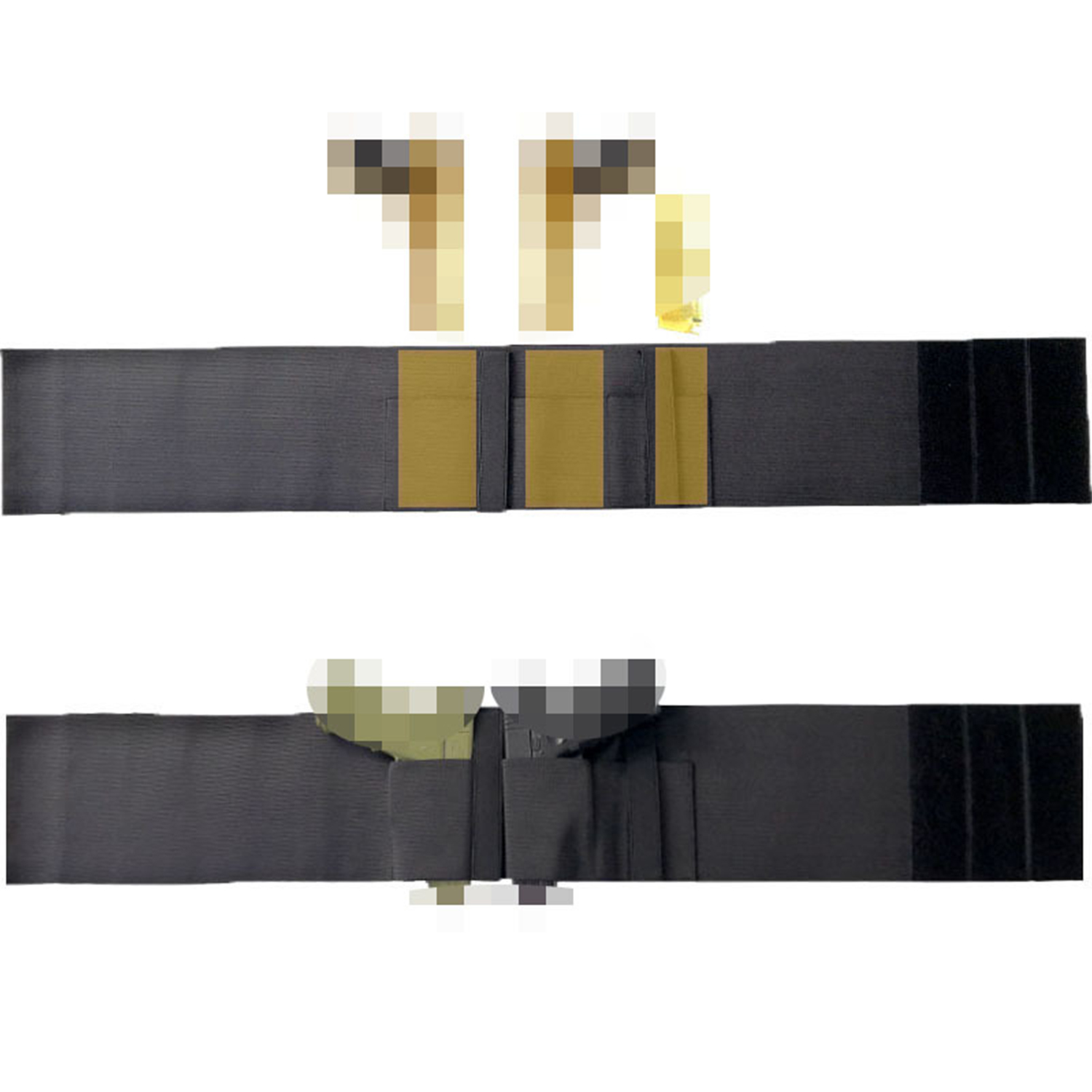 Breathable Nylon Belly Band Holster 2