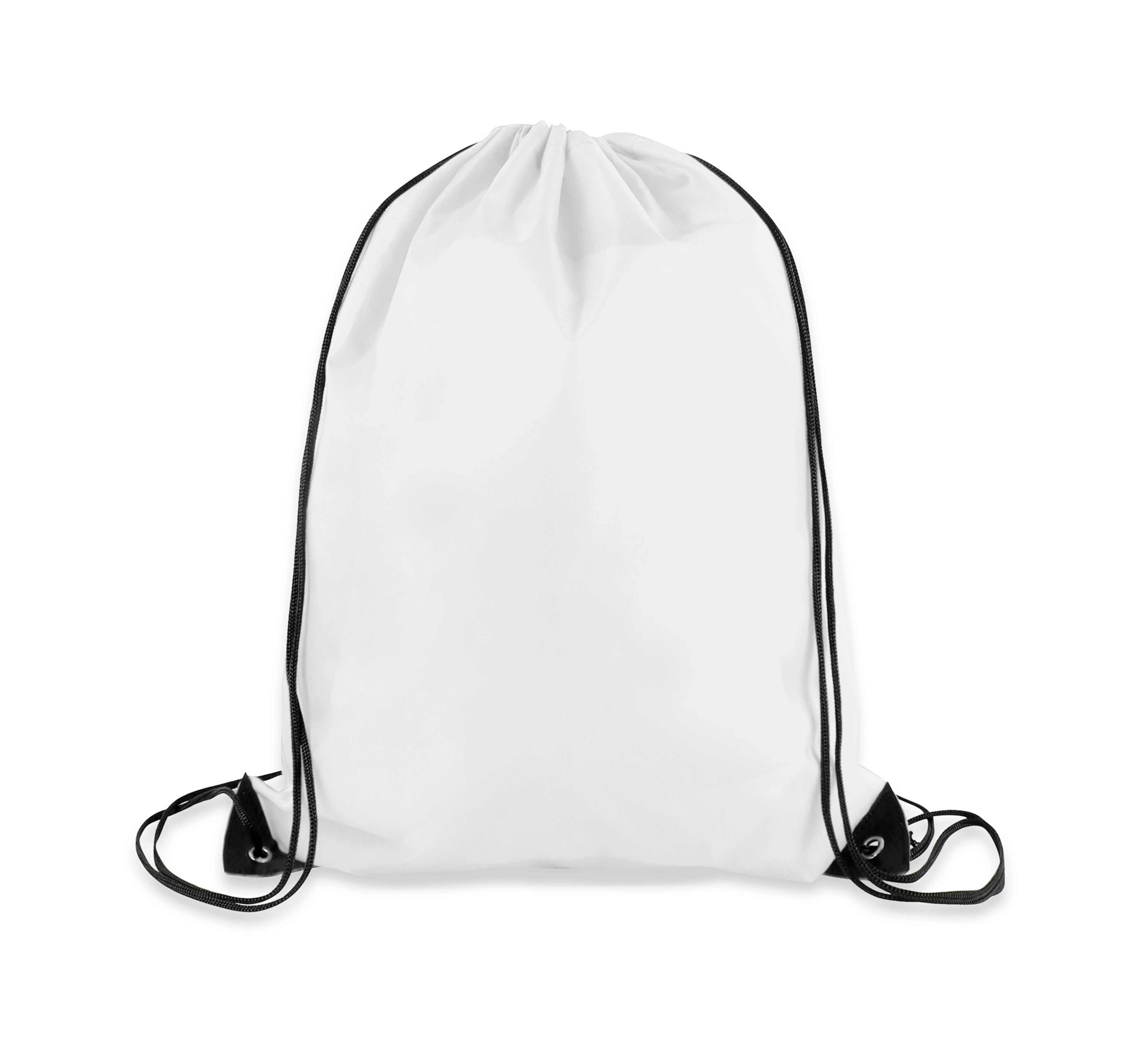 Custom Small Polyester Drawstring Backpack 17