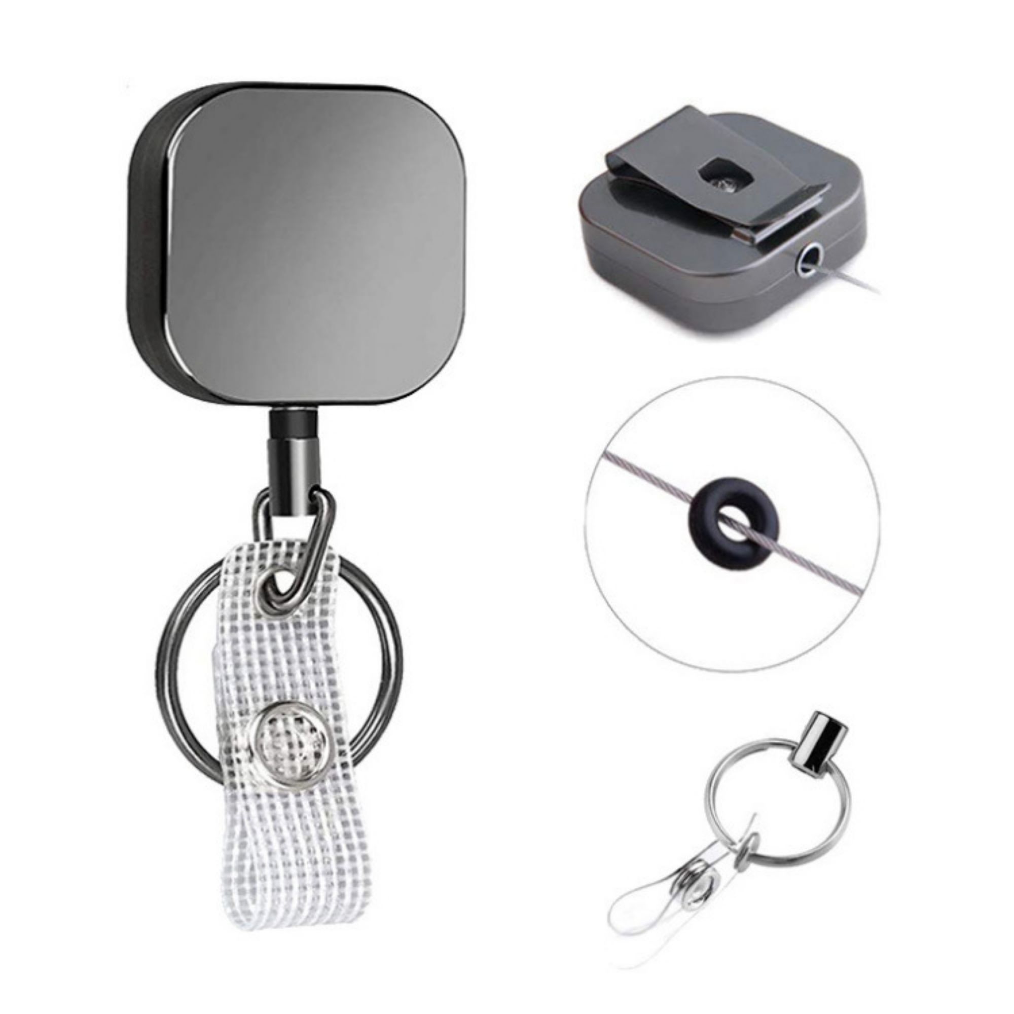 Retractable Keychain 2