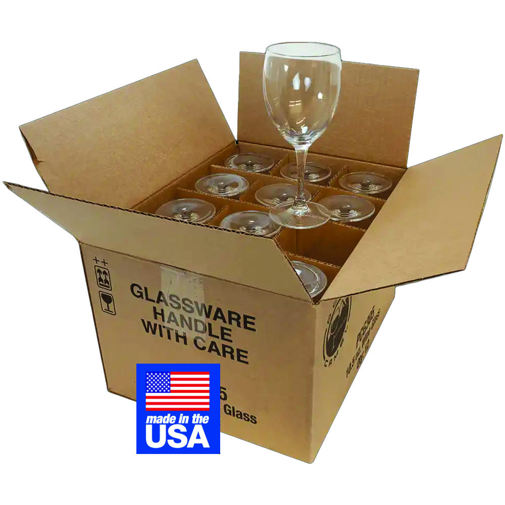 Wine Glass 10.5 Oz. (Made in the USA) 4