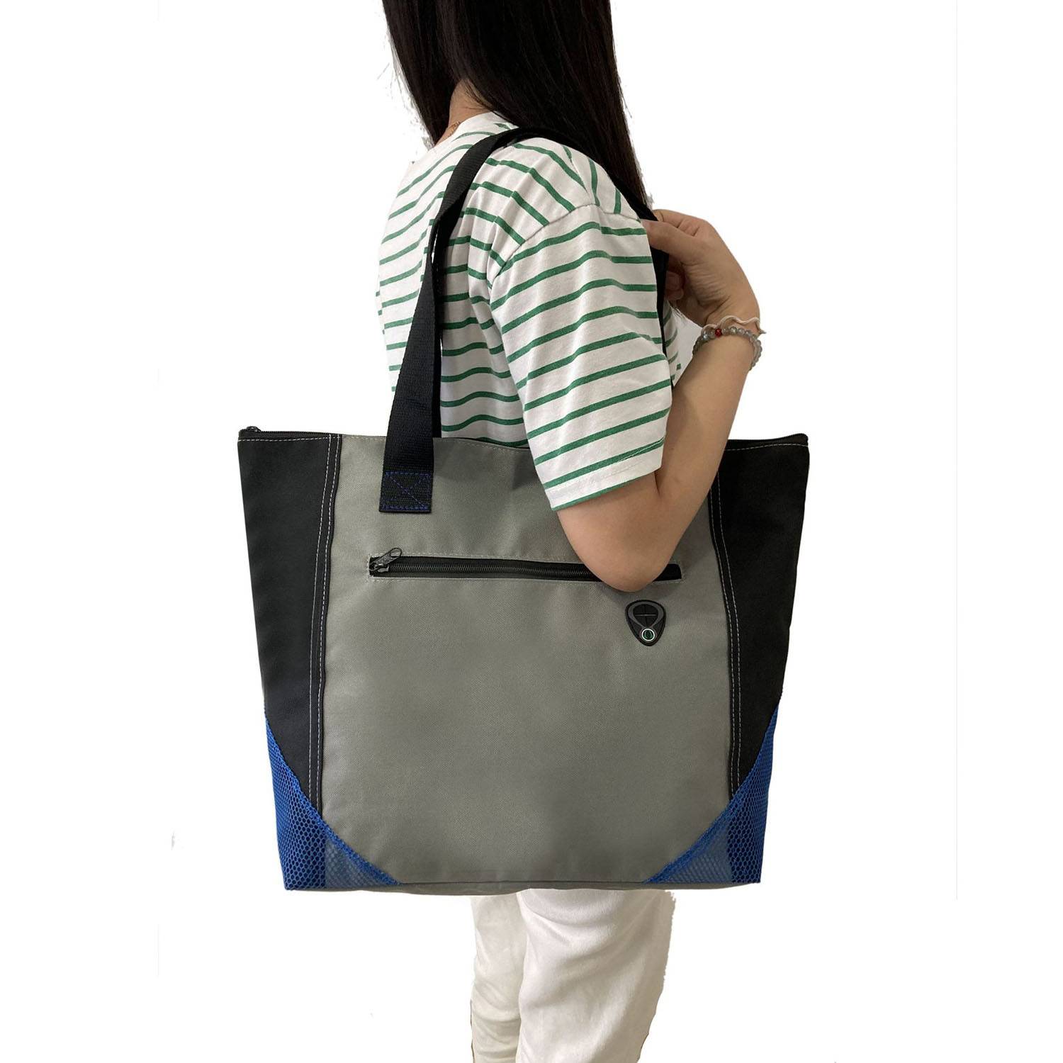 Canvas Daily Large Capacity Single Shoulder Bag 4