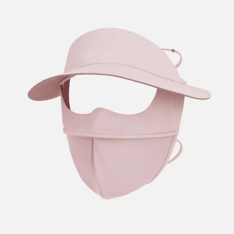 Summer Silk Sun Protection Face Mask 2