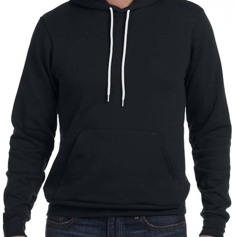 Bella Unisex Poly-Cotton Fleece Pullover Hoodie 10