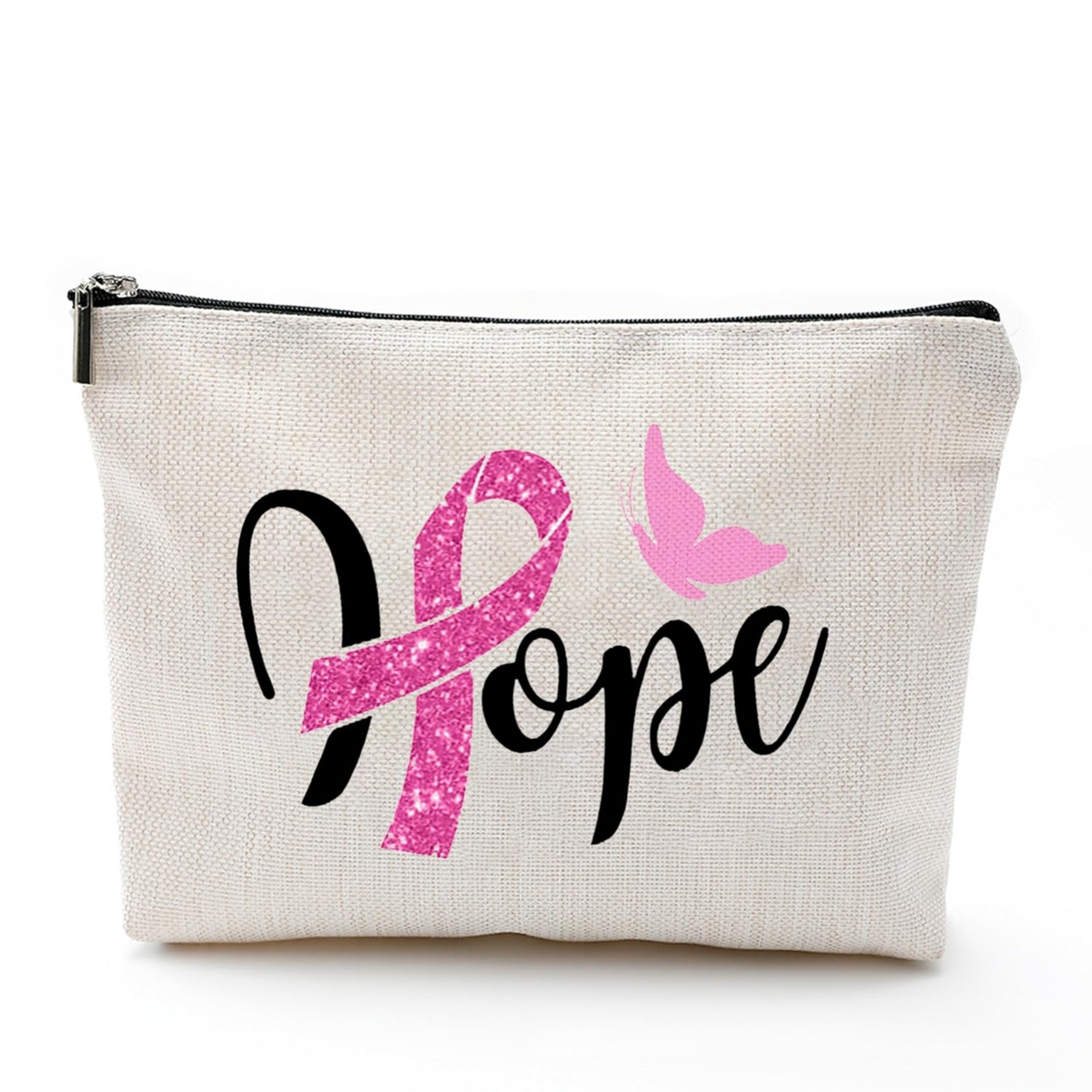 Breast Cancer Awareness Cosmetic Bag 10