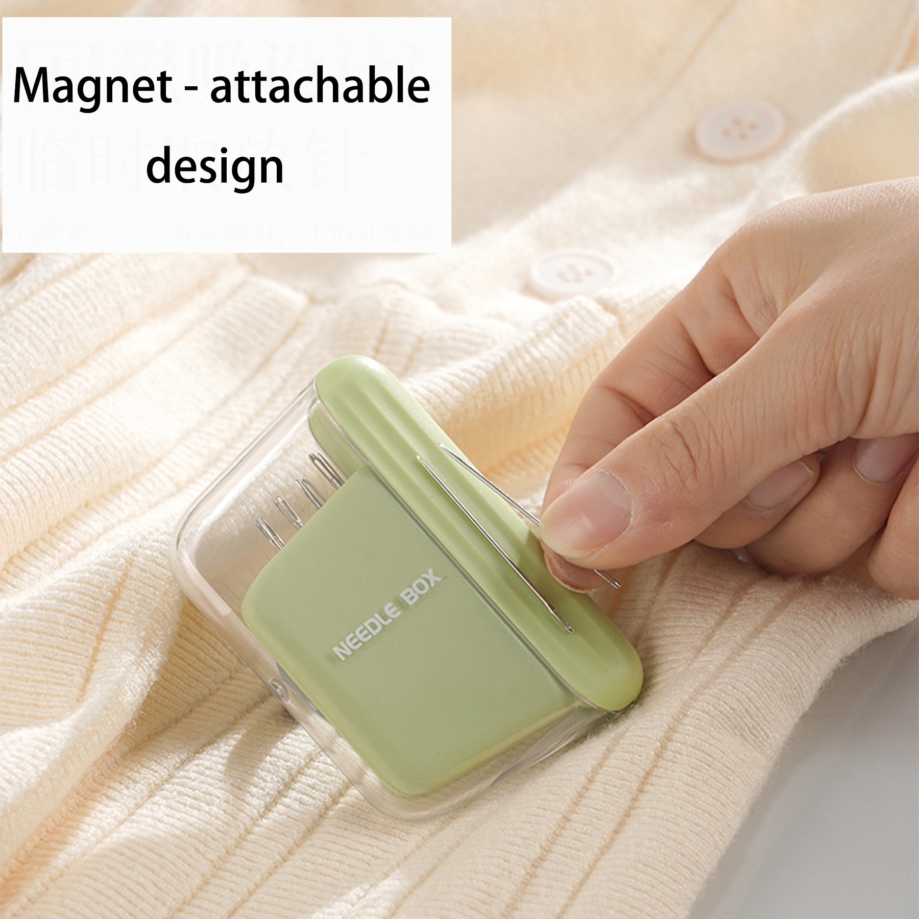 Luxury Magnetic Needle Case 2
