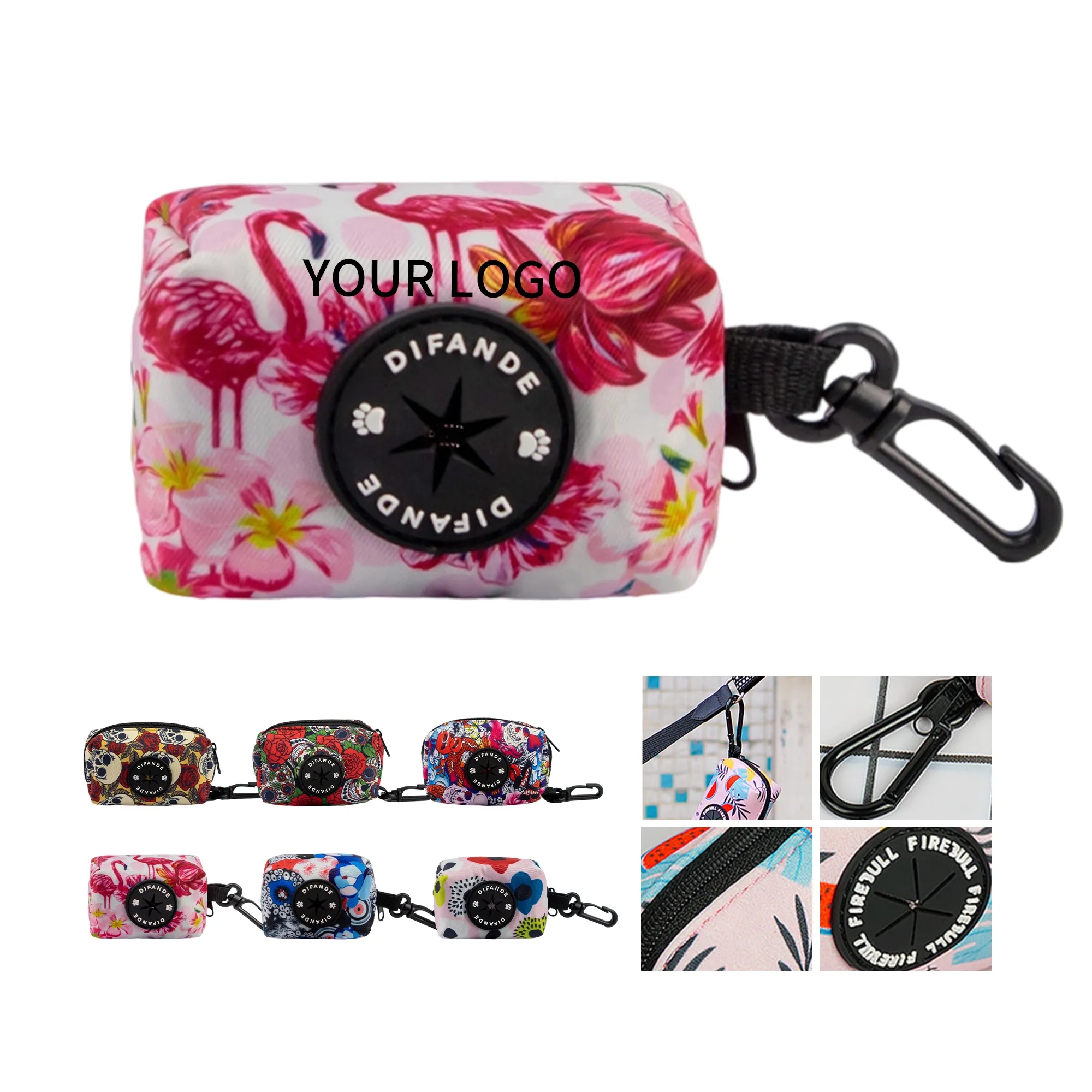 Pet Waste Bag Dispenser 1