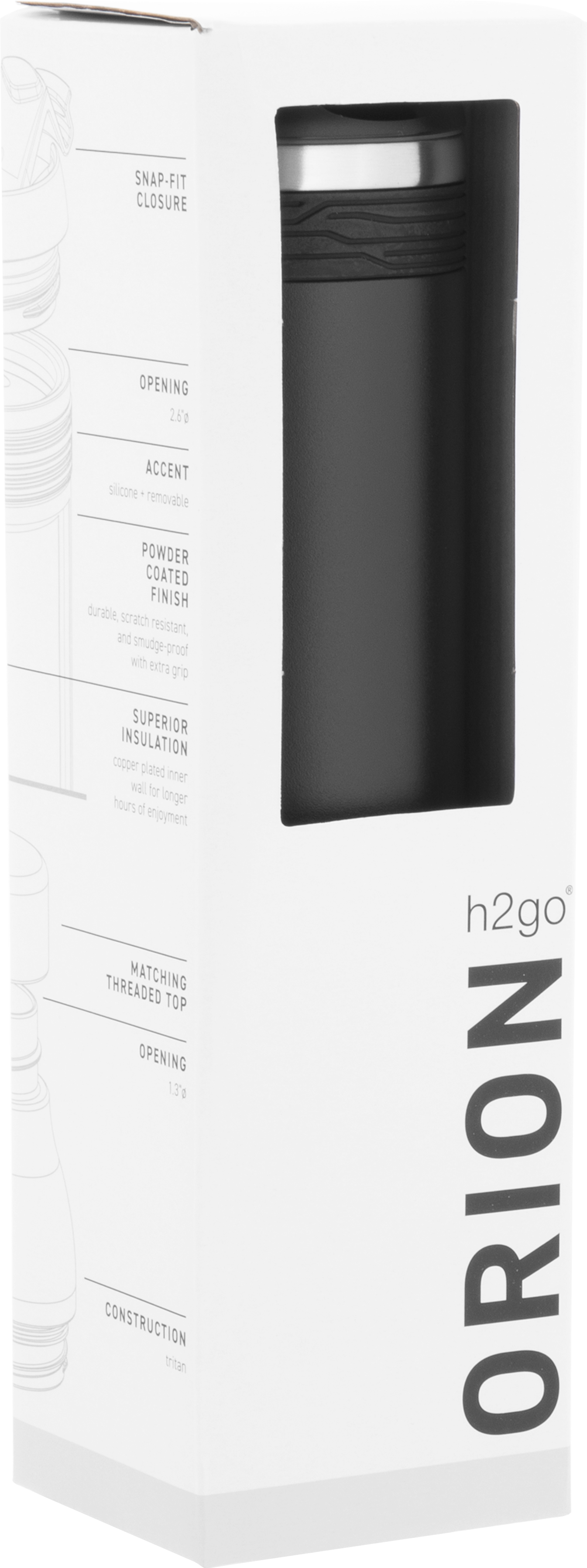 16.9 oz h2go orion - powder 45