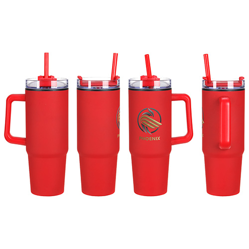 Octava 30 oz Stainless Steel/Polypropylene Mug 14