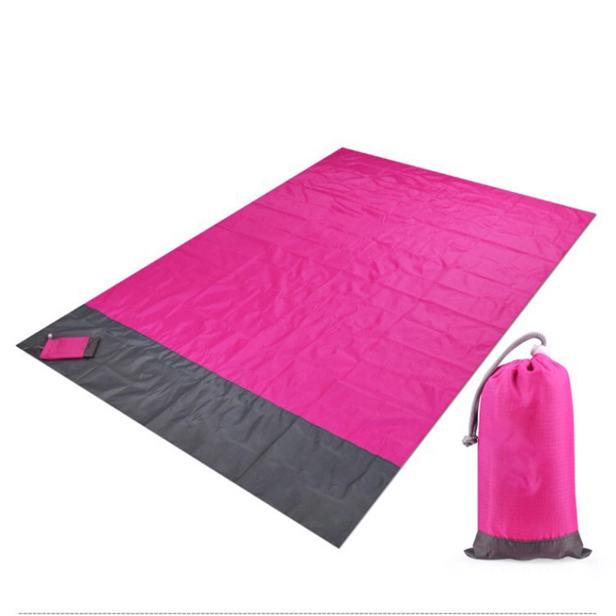 Sandproof Beach Blanket MOQ 10PCS 7