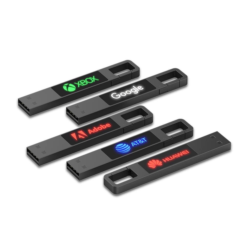 Clearing Light-Up USB with Hook 12