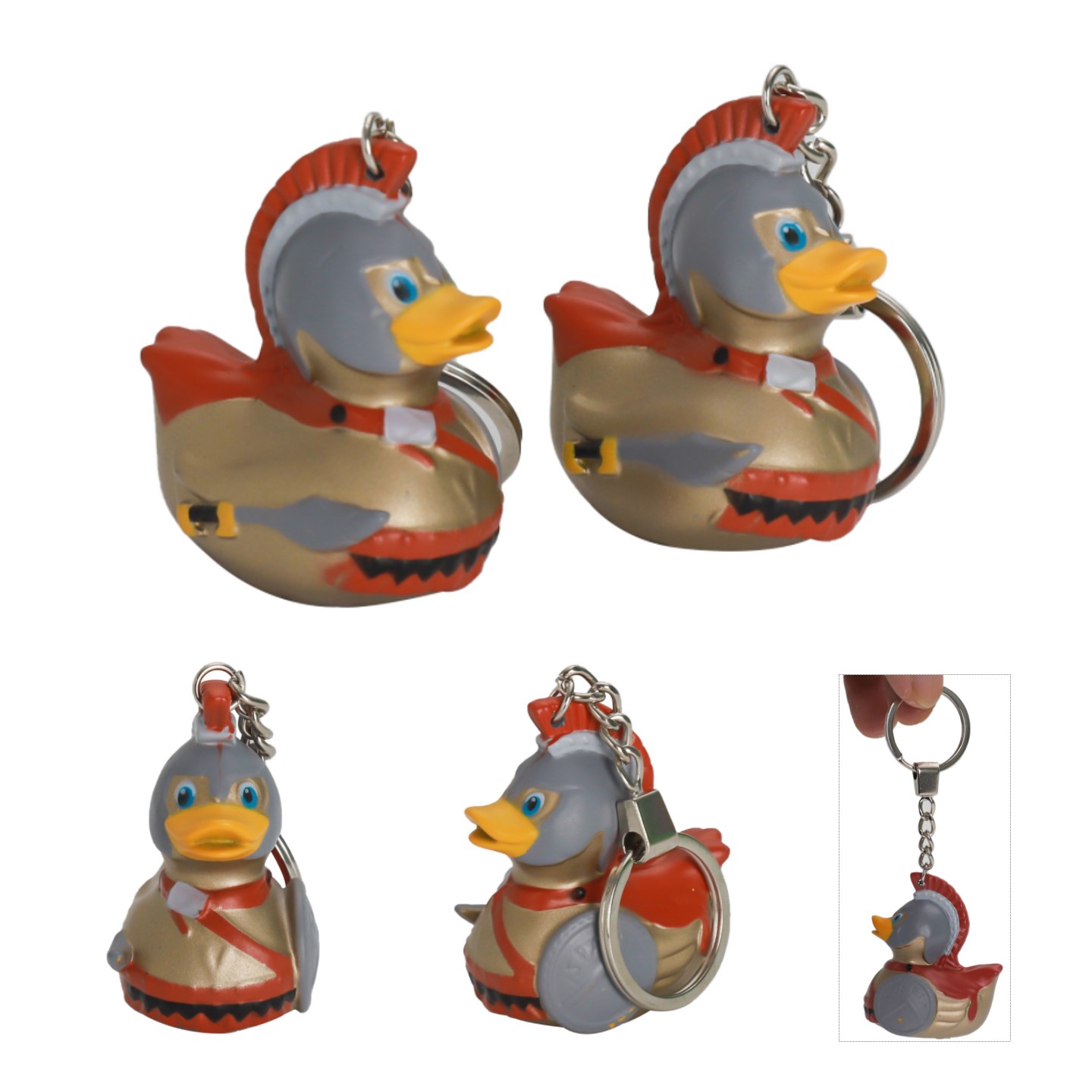 Rubber Duck Keychain 2