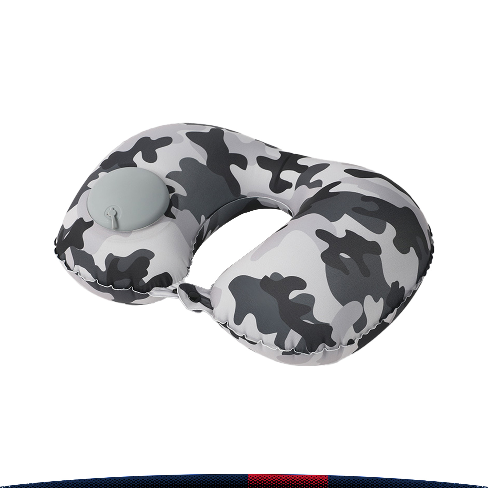 Camouflage Inflatable Pillow 4