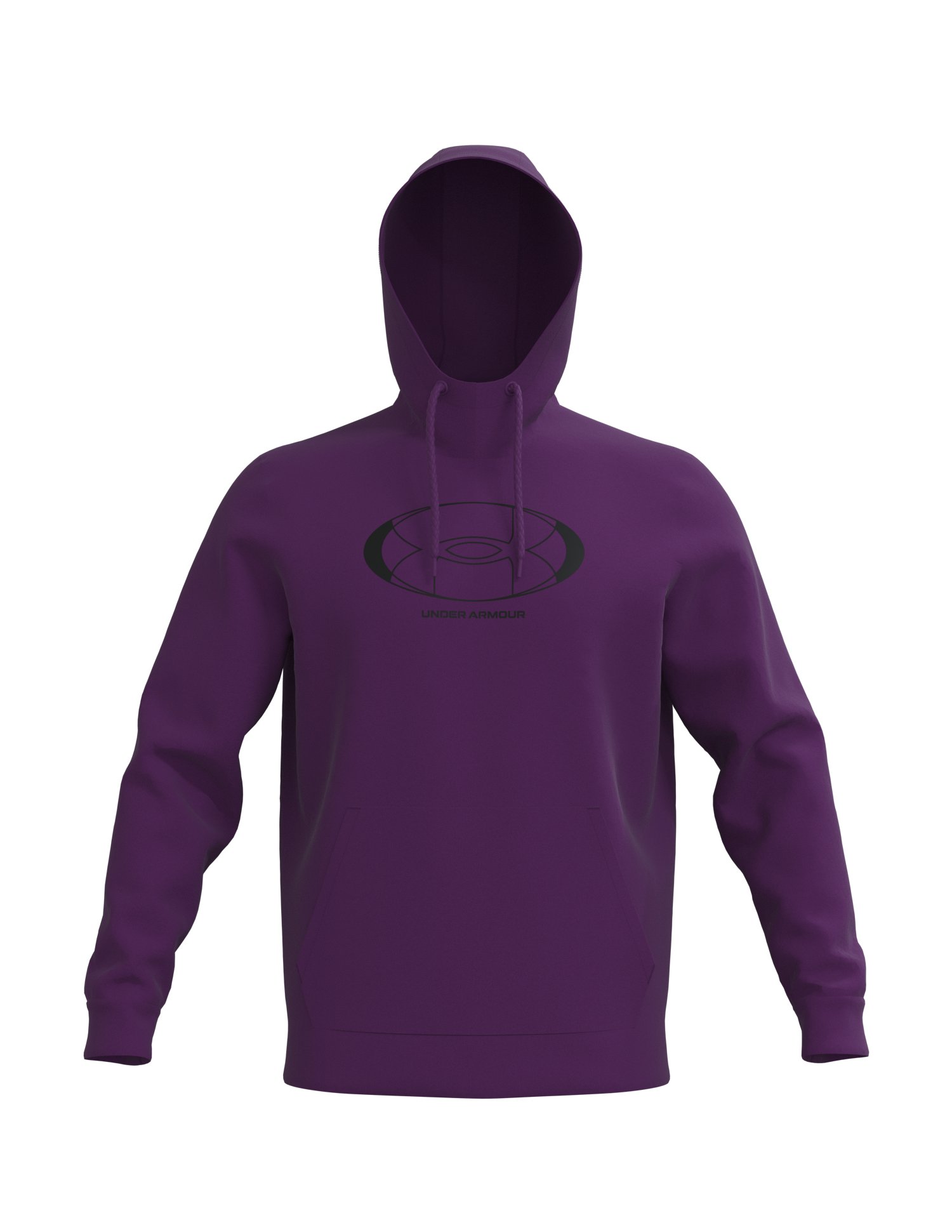 Men's Armour Fleece Graphic Hoodie, custom hoodie or sweatshirt with logo imprint 4