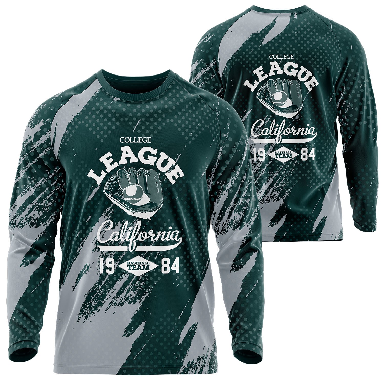 Youth 160 GSM Brushed Milk Silk Sublimation Long Sleeve T-shirt 4