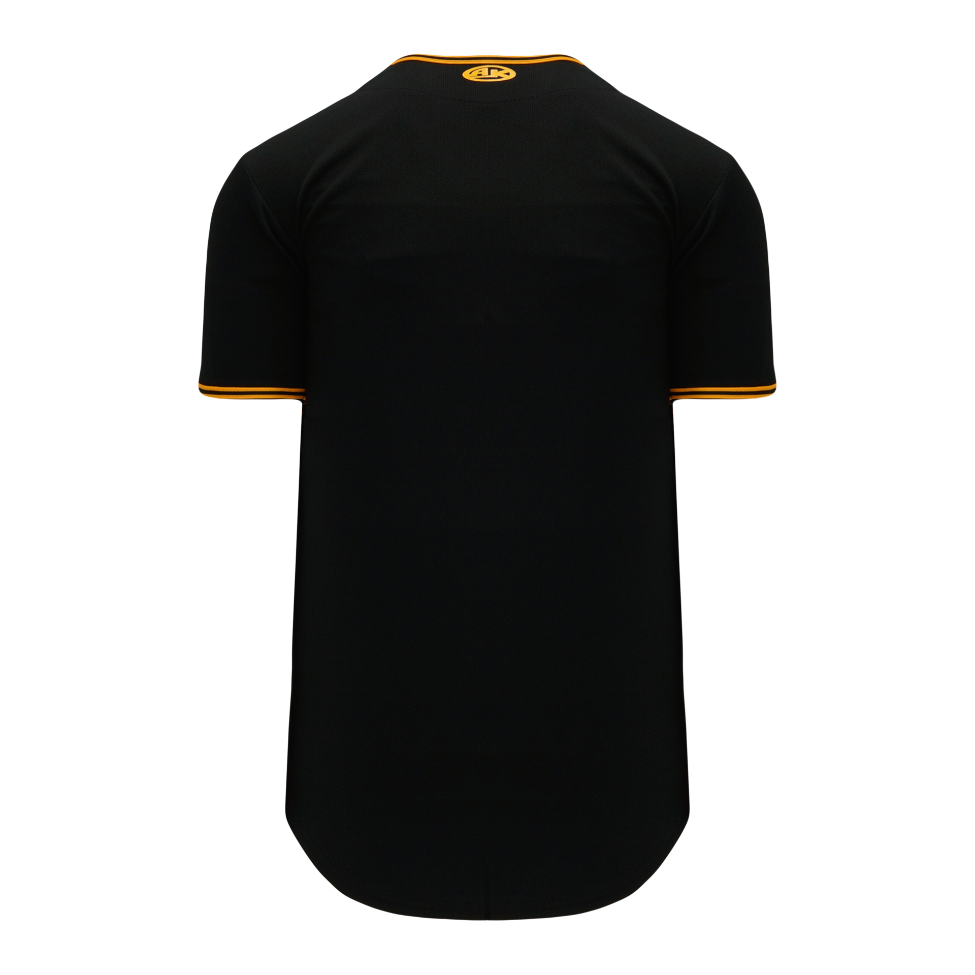 Full Button Baseball Jerseys BA5500-PIT-G01 4