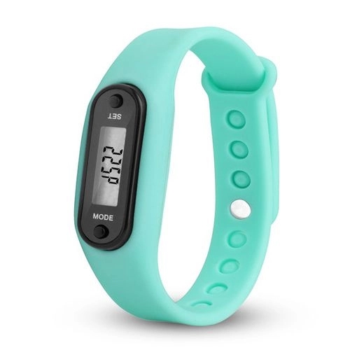 Digital LCD Silicone Band Pedometer 13