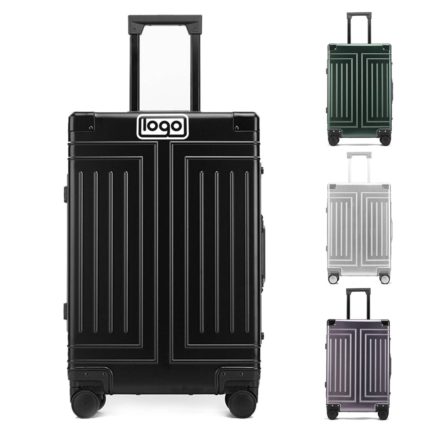 Aluminum-Magnesium Alloy Luggage 5